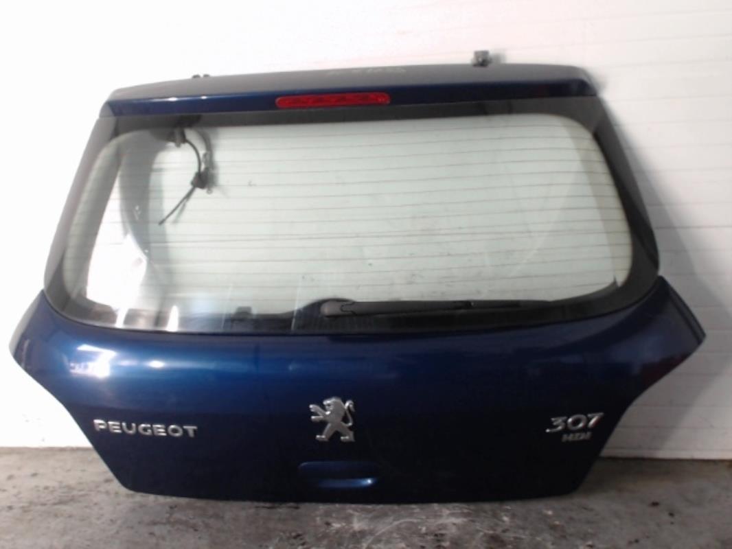 Image Malle/Hayon arriere - PEUGEOT 307