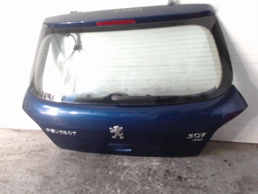Image Malle/Hayon arriere - PEUGEOT 307