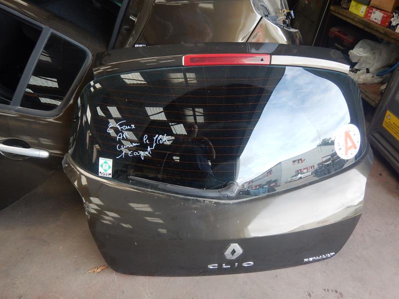 Malle/Hayon arriere RENAULT CLIO 3 PHASE 1 Diesel - 1