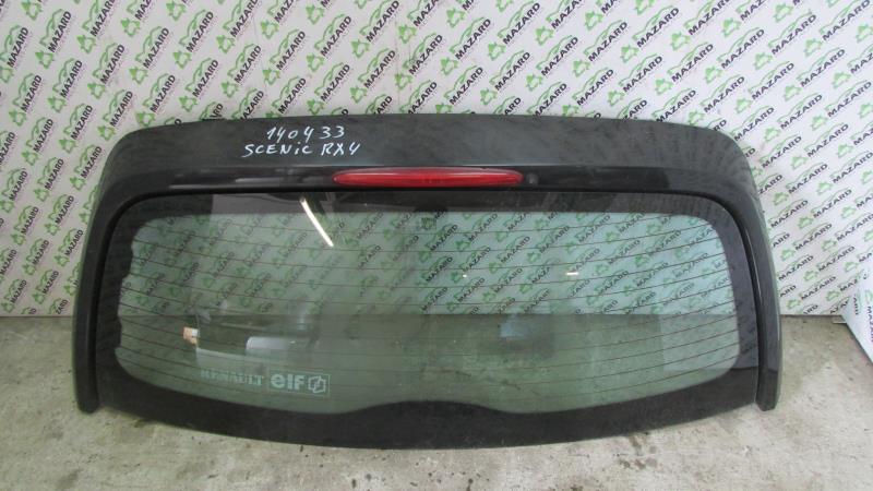 Image Malle/Hayon arriere - RENAULT SCENIC 1