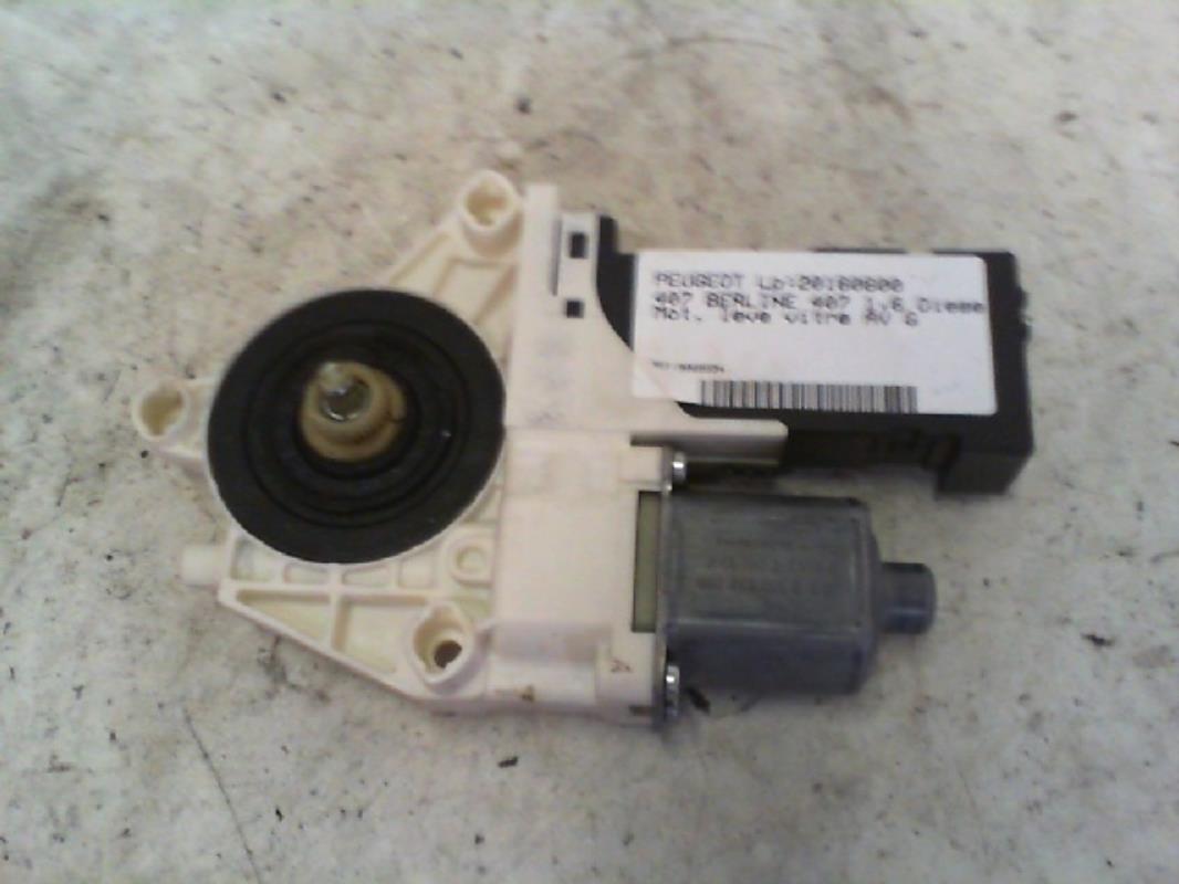 Motore alzacristalli anteriore sinistro PEUGEOT 407 PHASE 1 Diésel - 1