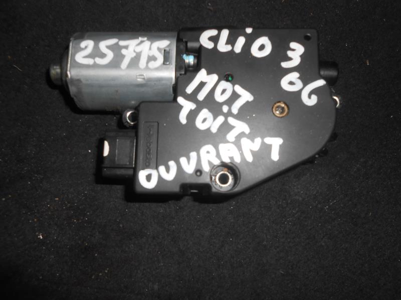 Moteur toit ouvrant RENAULT CLIO 3 PHASE 1 Diesel - 1