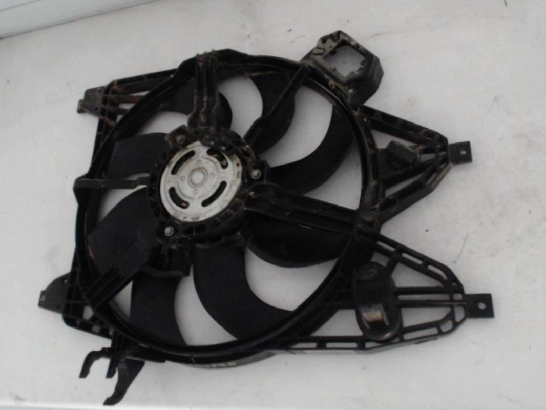 Motoventilatore radiatore RENAULT KANGOO 1 PHASE 2 Diésel - 1