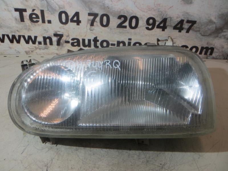 Gruppo ottico anteriore principale sinistro (luci)(faro) VOLKSWAGEN GOLF 3 Gasolina - 1