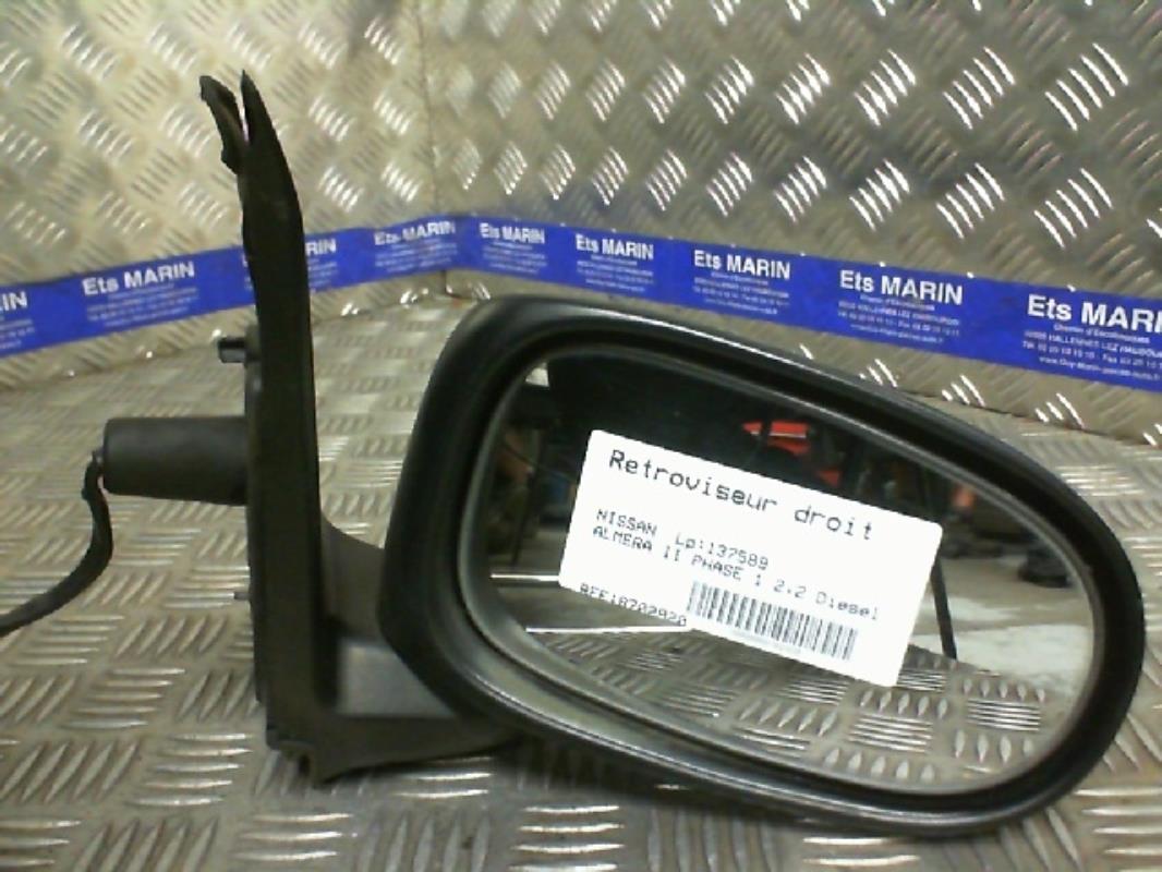 Specchietto retrovisore destro NISSAN ALMERA TINO PHASE 1 Diésel - 1