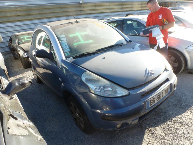 Radiateur eau CITROEN C3 PLURIEL PHASE 1 CABRIOLET Diesel - 1