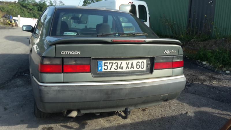 Commande chauffage CITROEN XANTIA PHASE 1 Diesel - 1