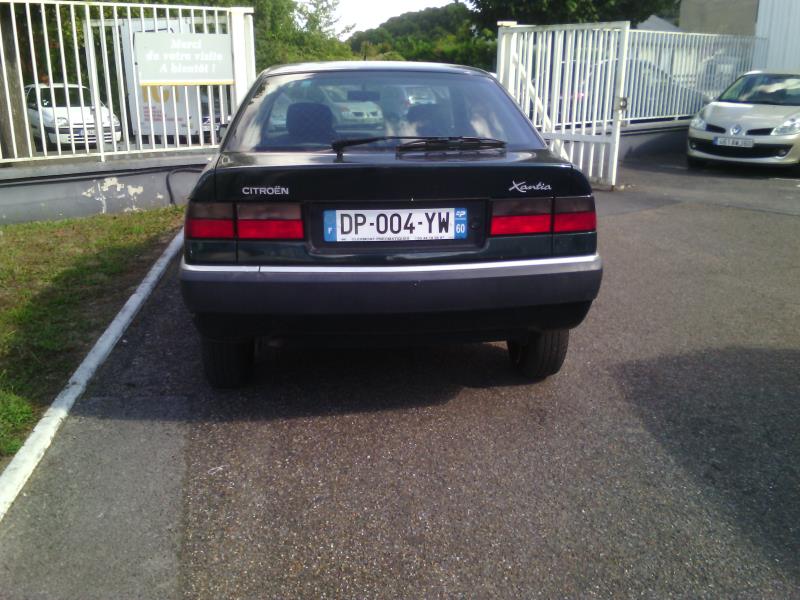 Calandre CITROEN XANTIA PHASE 1 Essence - 1