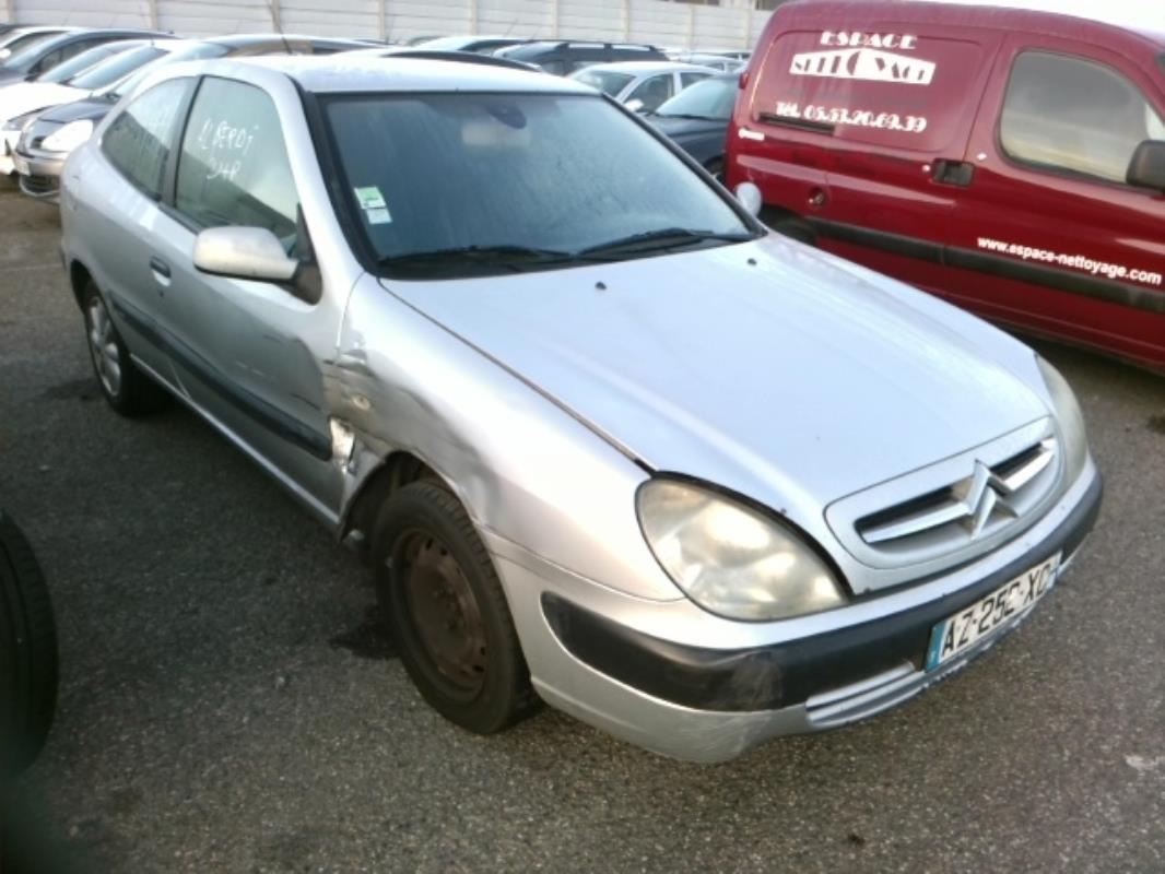 Image Moto ventilateur radiateur - CITROEN XSARA