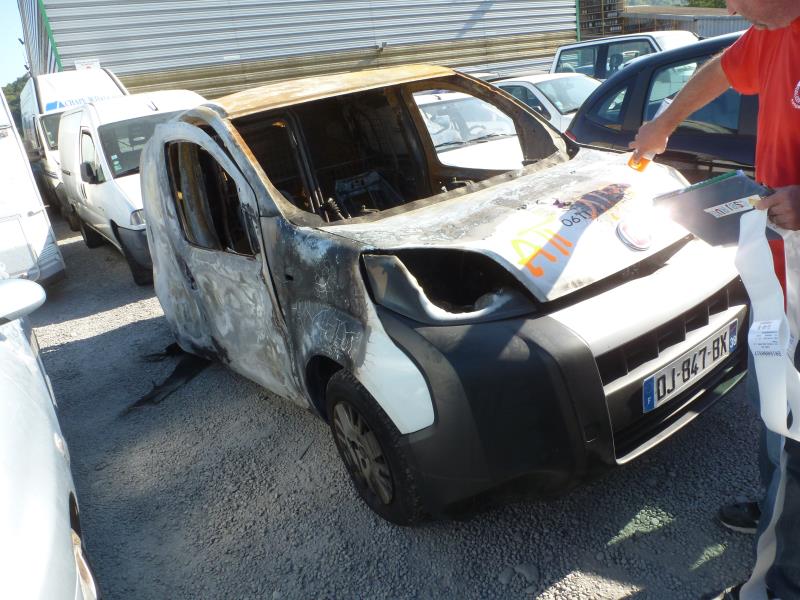 Traversa rinforzo paraurti posteriore FIAT FIORINO 3 PHASE 1 Diésel - 1