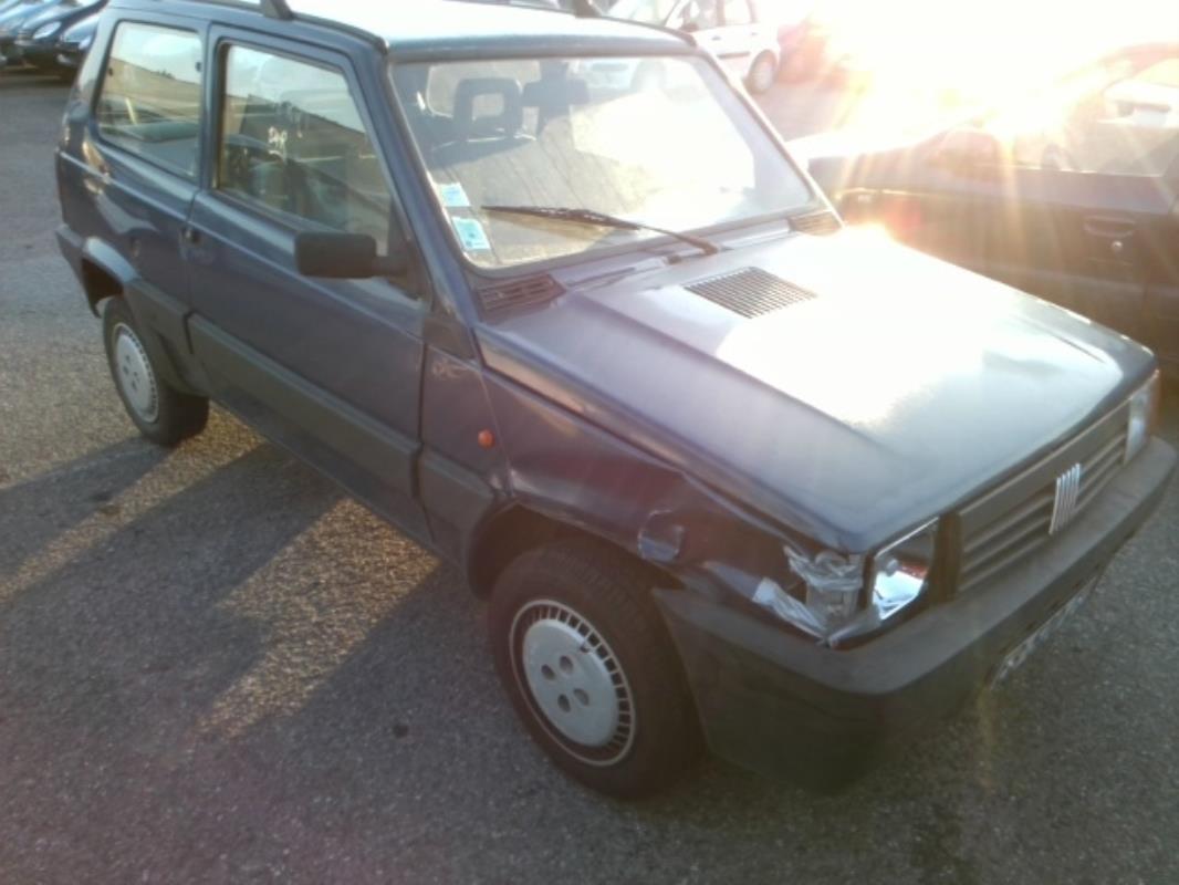 Image Com (Bloc Contacteur Tournant+Commodo Essuie Glace+Commodo Phare) - FIAT PANDA 1