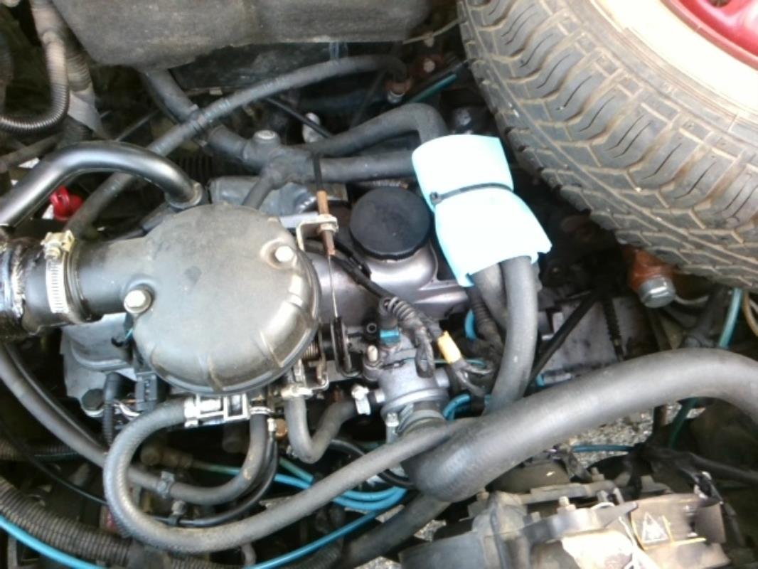 Image Com (Bloc Contacteur Tournant+Commodo Essuie Glace+Commodo Phare) - FIAT PANDA 1