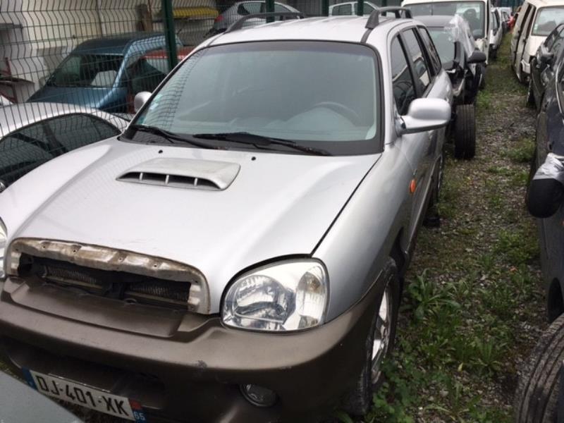 Image Turbo - HYUNDAI SANTA FE 1