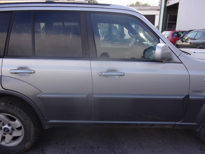 Image Pont (propulsion) - HYUNDAI TERRACAN