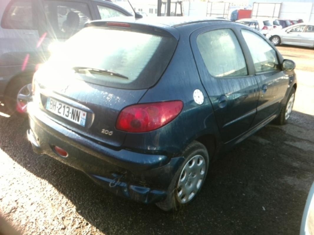Image Autoradio d'origine - PEUGEOT 206