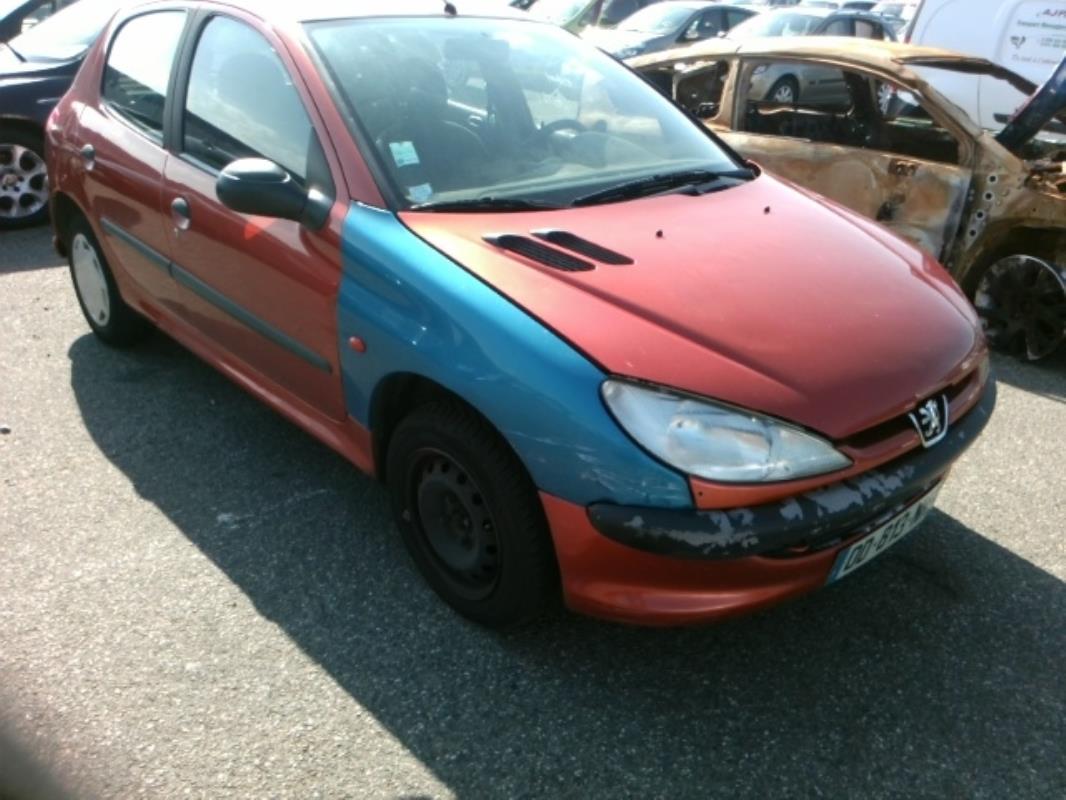 Image Cremaillere assistee - PEUGEOT 206