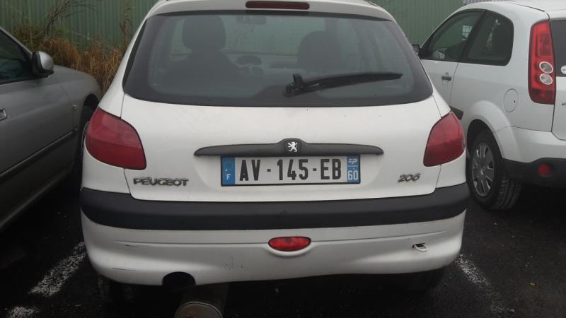Colonne de direction PEUGEOT 206 PHASE 1 Diesel - 1