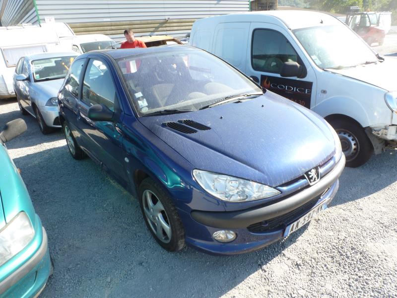Motoventilatore radiatore PEUGEOT 206 PHASE 1 Gasolina - 1
