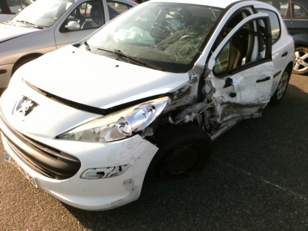 Image Cardan droit (transmission) - PEUGEOT 207