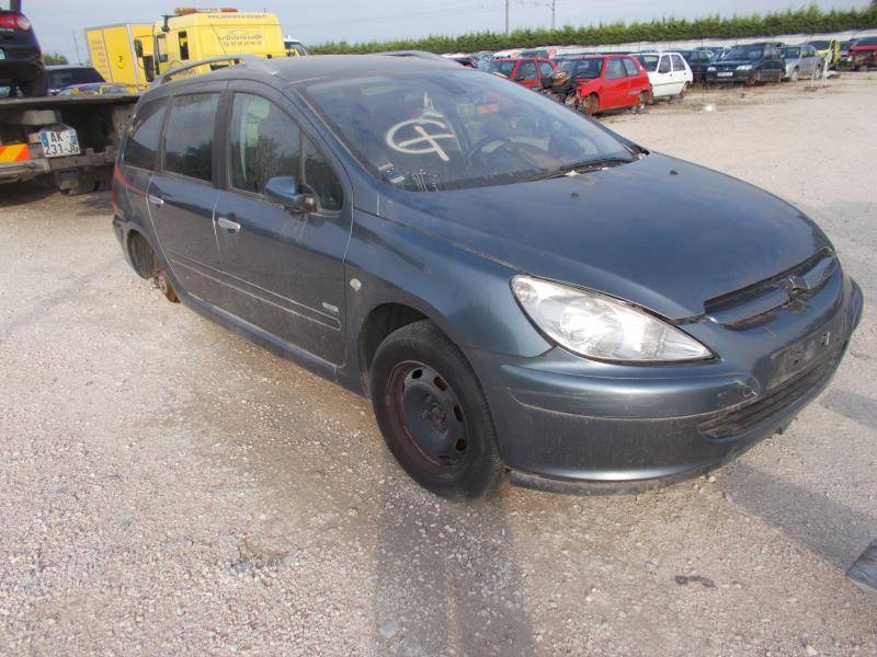 Maniglia portiera anteriore destra PEUGEOT 307 PHASE 1 BREAK Diésel - 1
