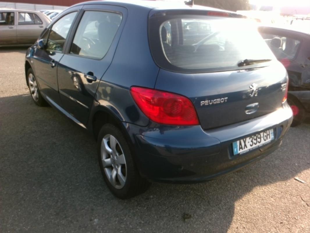 Image Malle/Hayon arriere - PEUGEOT 307