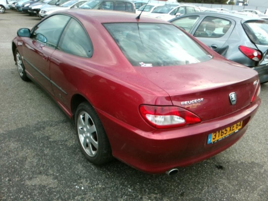 Image Malle/Hayon arriere - PEUGEOT 406