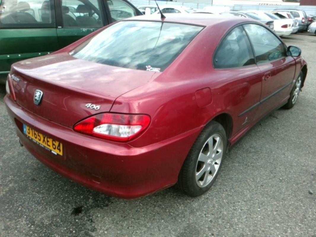 Image Malle/Hayon arriere - PEUGEOT 406