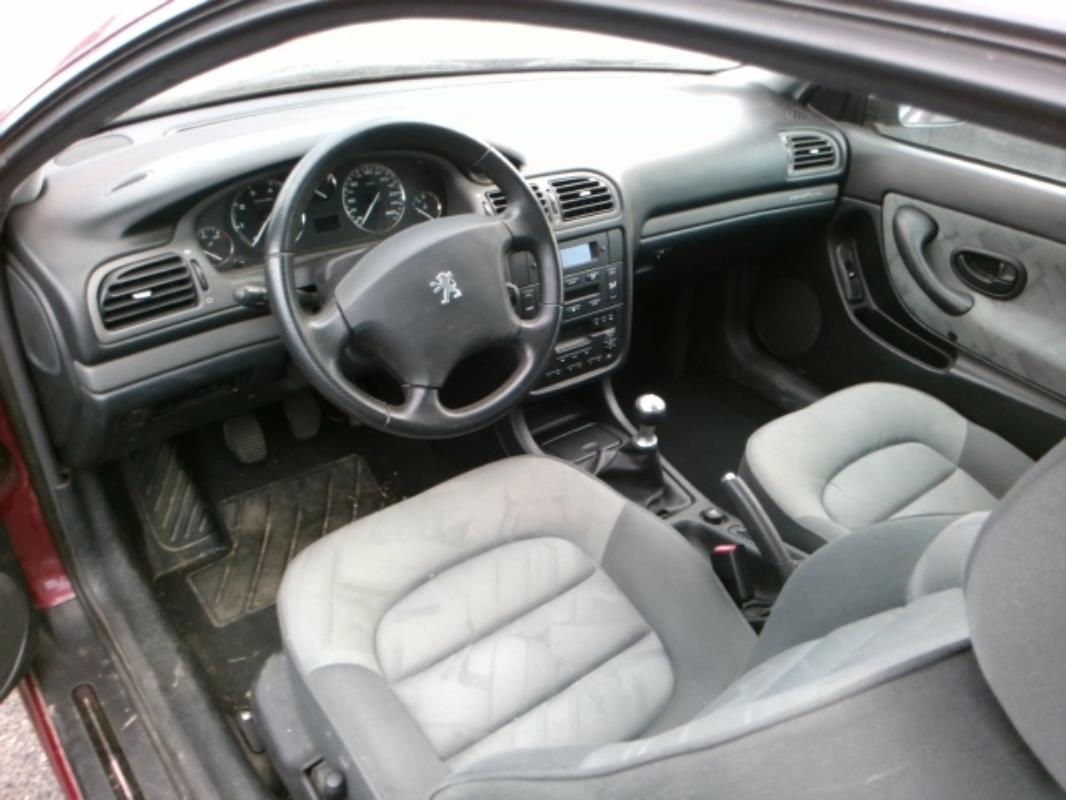 Image Malle/Hayon arriere - PEUGEOT 406