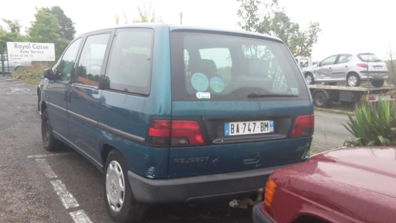 Trappe d'essence PEUGEOT 806 PHASE 1 Diesel - 1