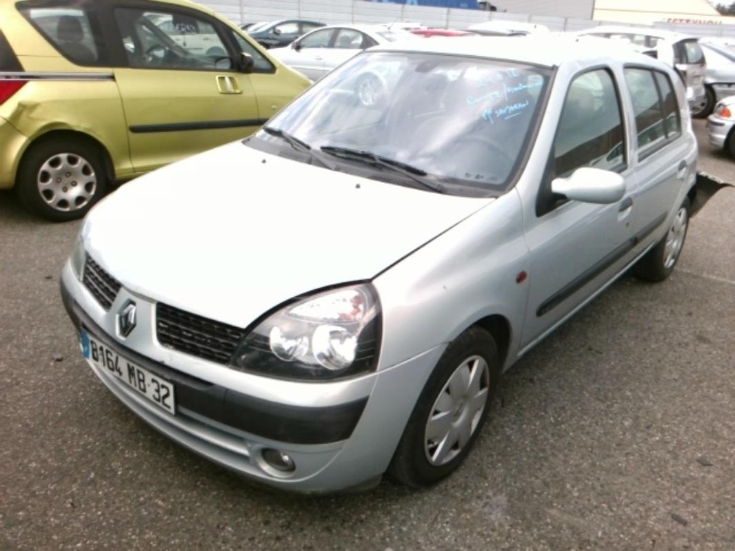 Image Commande chauffage - RENAULT CLIO 2