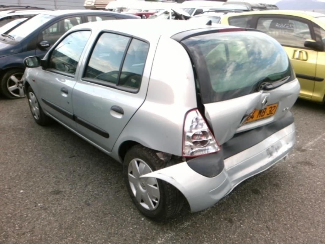 Image Commande chauffage - RENAULT CLIO 2