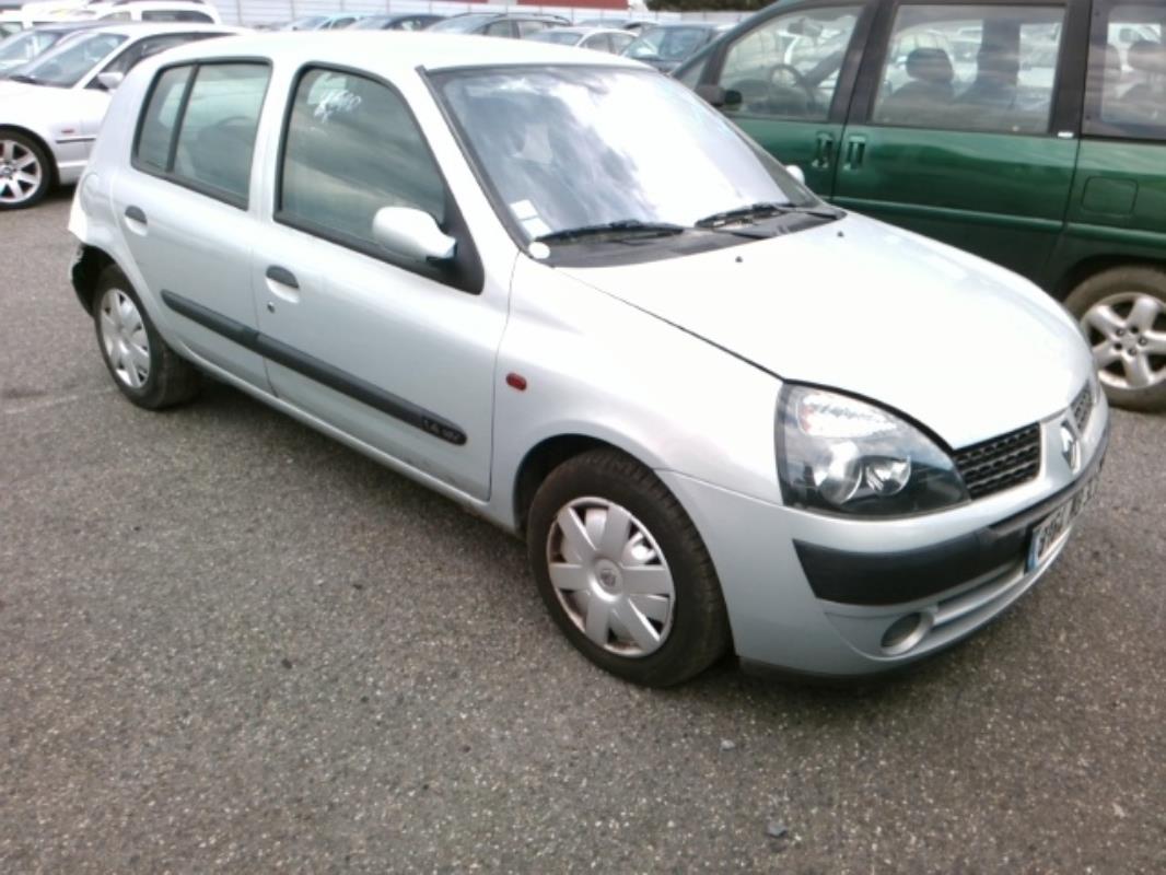 Image Commande chauffage - RENAULT CLIO 2