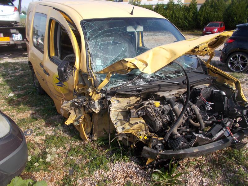 Commande chauffage RENAULT KANGOO 2 PHASE 1 Diesel - 1