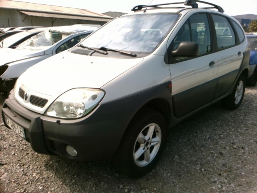 Image Pare choc arriere - RENAULT SCENIC 1