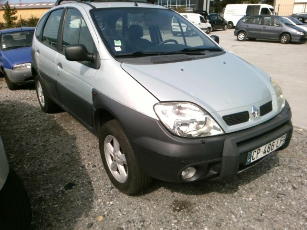 Image Pare choc arriere - RENAULT SCENIC 1