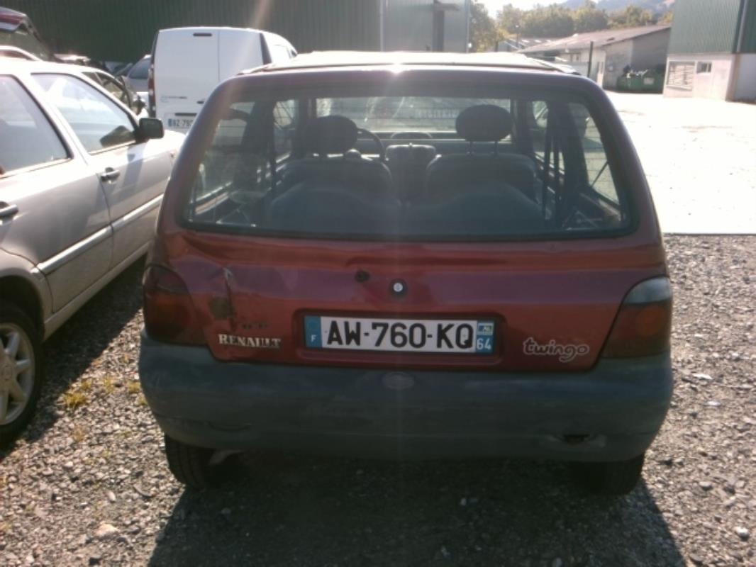 Image Moto ventilateur radiateur - RENAULT TWINGO 1