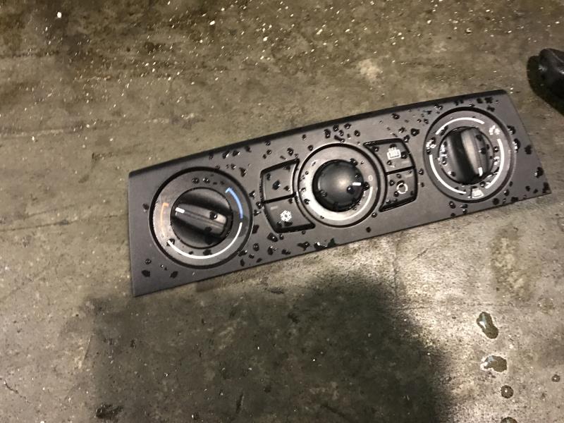 Commande chauffage BMW SERIE 1 E87 PHASE 1 Diesel - 1