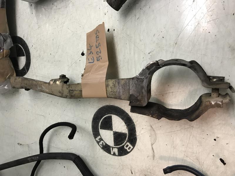 Tube avant (echappement) BMW SERIE 5 E34  - 1