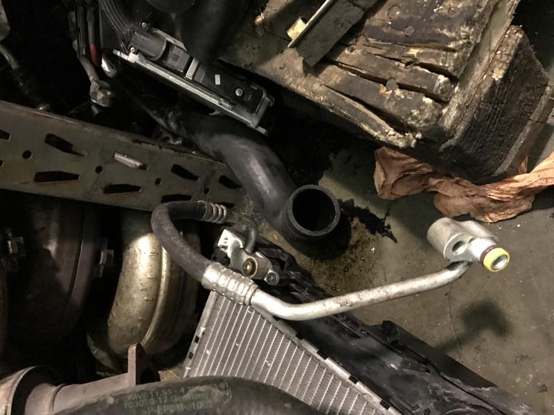 Durite BMW SERIE 3 E46 PHASE 2 Diesel - 1