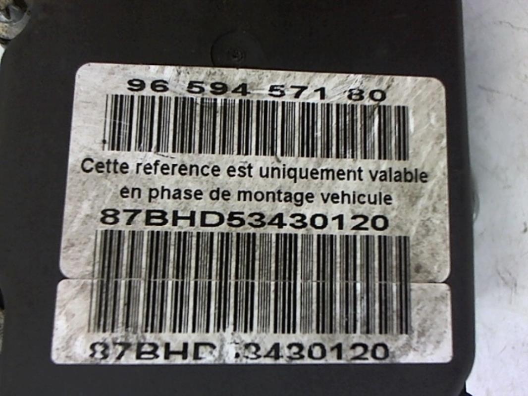Image Bloc ABS (freins anti-blocage) - PEUGEOT 307
