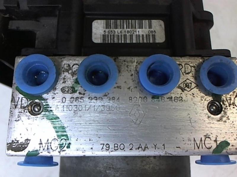 Blocco ABS (antibloccaggio freni) DACIA DUSTER 1 PHASE 1 Diésel - 1