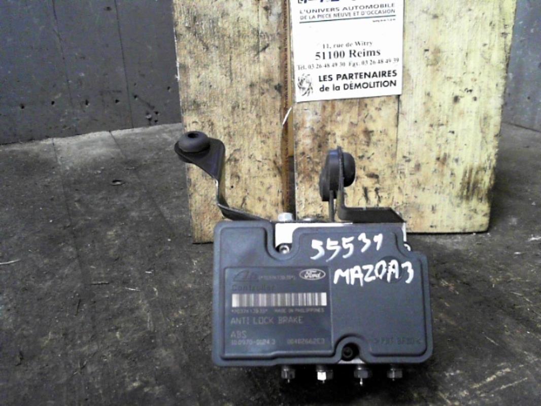 Bloc ABS (freins anti-blocage) MAZDA 3 1 PHASE 2 Diesel - 1