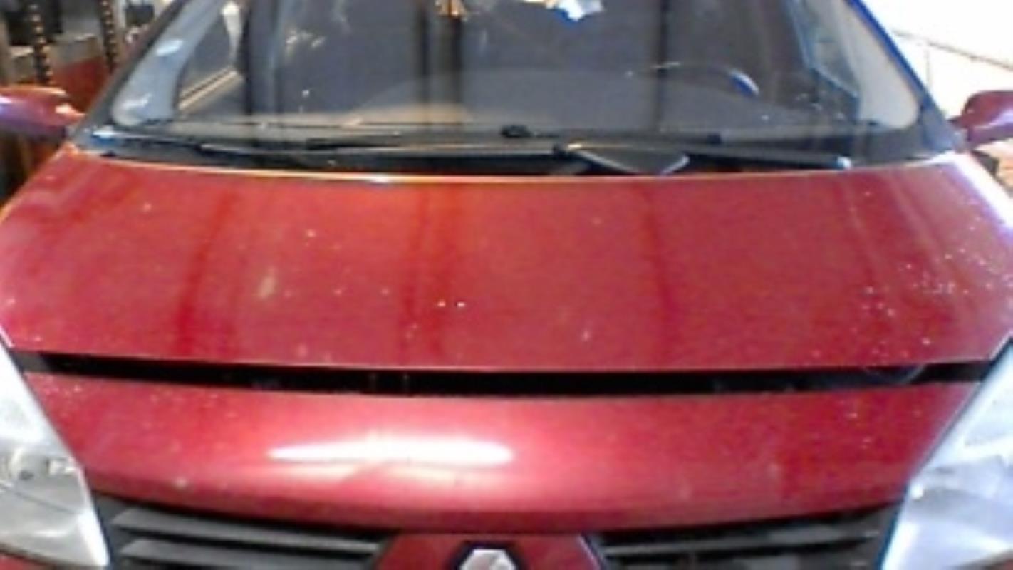 Capot RENAULT SCENIC 2 PHASE 1 Diesel - 1