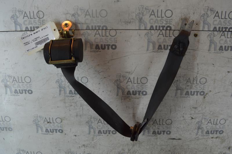 Cintura di sicurezza anteriore destra RENAULT LAGUNA 2 PHASE 1 Diésel - 1