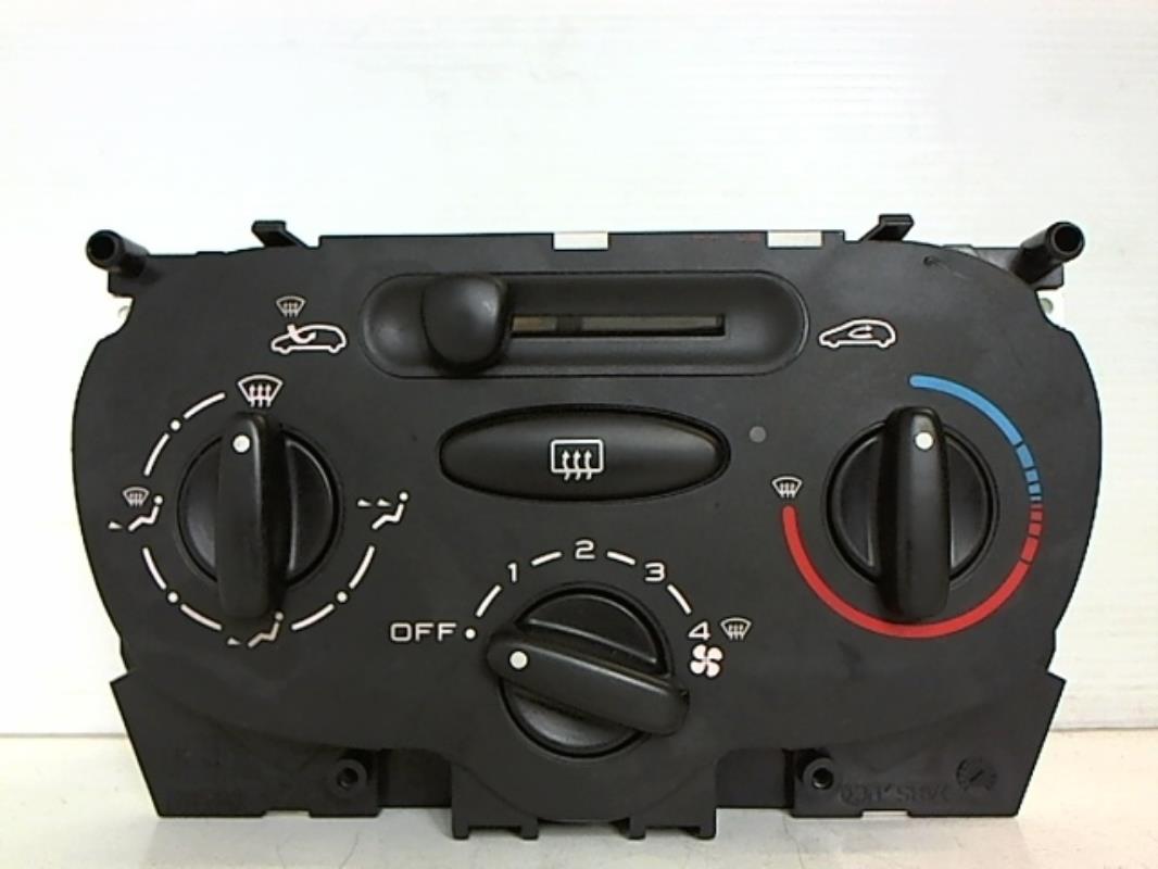 Image Commande chauffage - PEUGEOT 206+