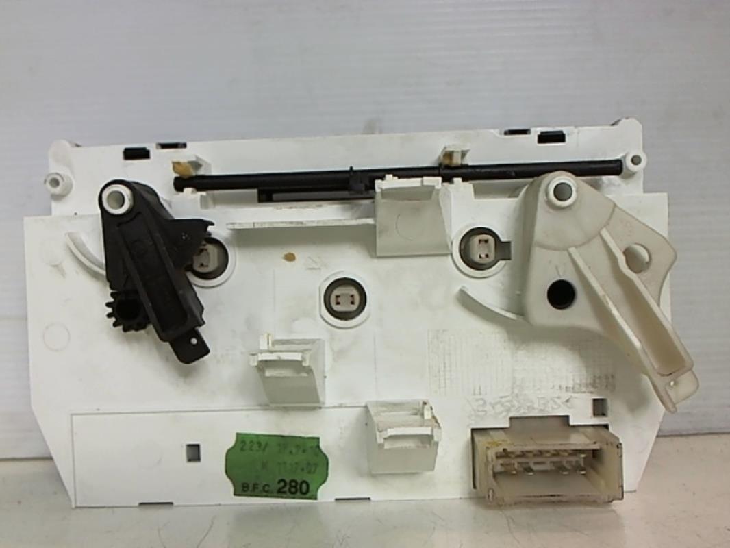 Image Commande chauffage - PEUGEOT 206+