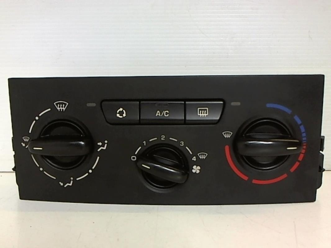 Commande chauffage PEUGEOT 207 PHASE 1 Diesel - 1