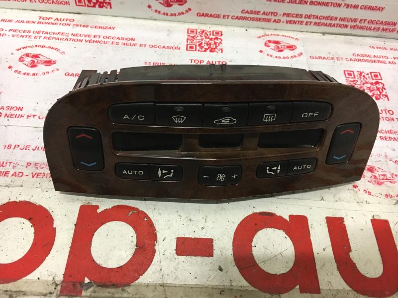 Commande chauffage PEUGEOT 607 PHASE 1 Diesel - 1