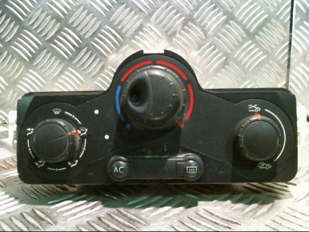 Commande chauffage RENAULT MODUS PHASE 1 Diesel - 1