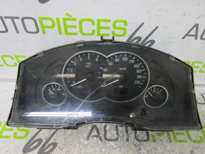 Compteur OPEL MERIVA A PHASE 1 Diesel - 1